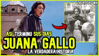 La verdadera JUANA GALLO ¿Alcohólica o Revolucionaria Aquí te lo contamos [upl. by Ledoux307]