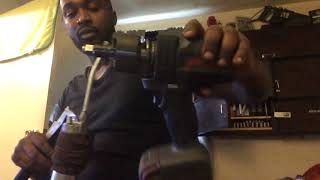 How to service the ingersoll Rand w7150 impact wrench [upl. by Retnuh72]