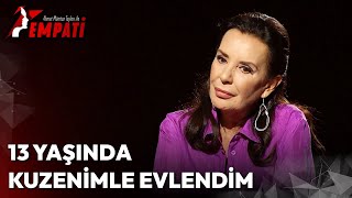 13 Yaşında Kuzenimle Evlendim  Ahmet Mümtaz Taylan ile Empati perihansavaş [upl. by Dorsy153]