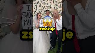 🤵💍 Nigdy nie widziała twarzy swojego męża Zobacz co zrobiła 😱 [upl. by Kampmeier501]