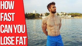 How Fast Can You Lose Fat Backed by Science [upl. by Ahseneuq81]