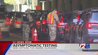 Asymptomatic COVID19 testing now available for all Rhode Islanders [upl. by Annabel402]