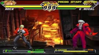 Capcom vs Snk 2 Final Stage Rugal [upl. by Zertnom]