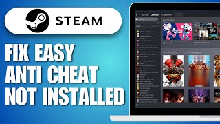 How to Fix Easy Anti Cheat Not Installed 2024 [upl. by Adrell412]