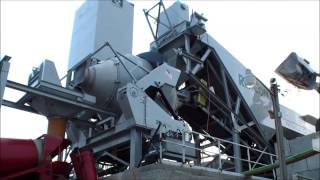 Mobile 5 Central Mix Concrete Batch Plant [upl. by Stiegler]