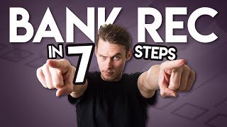 How To Do A Bank Reconciliation EASY WAY [upl. by Newkirk]