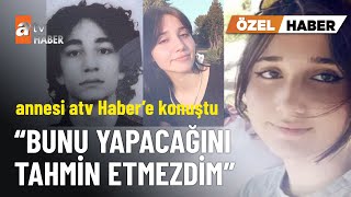 İkbal Uzuneri katleden Semih Çelik’in annesi atv Haber’e konuştu  atv Ana Haber 8 Ekim 2024 [upl. by Julis776]