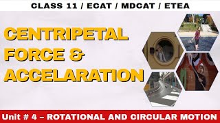 Centripetal Force and Acceleration Unit 4 Rotational and Circular Motion Class 11 TP11 37 [upl. by Darryl]