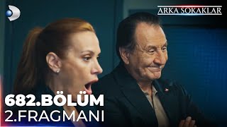 Arka Sokaklar 682 Bölüm 2 Fragmanı kanald [upl. by Relluf29]