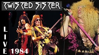 TWISTED SISTER  Live New York 1984 Heavy metal [upl. by Renrew]