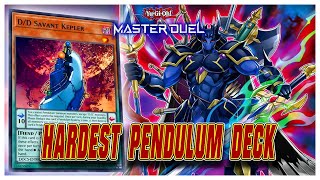 How To DDD In 2024  DDD Decklist  YuGiOh Master Duel [upl. by Alpers]