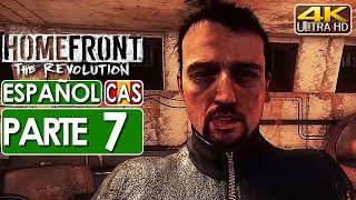 Homefront The Revolution Gameplay Español Campaña Parte 7 4K 60FPS 🕹️ SIN COMENTARIOS [upl. by Junius]