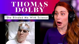 Do I Do I blind you with science Vocal ANALYSIS of Thomas Dolby and NOW I know what the quote is [upl. by Philbert]