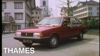 Talbot Solara  Simca 1307  French Cars  Car Review  Wheels  1980 [upl. by Roger]