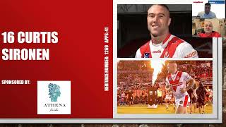 16 Days To Go 2024 St Helens Player Previews Curtis Sironen [upl. by Eboh]