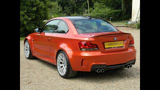 2011  BMW 1M Coupe  Valencia Orange  32000 miles  Bit of a bargain [upl. by Dorcy]