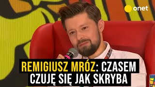 Remigiusz Mróz czasem czuję się jak skryba który tylko spisuje  ASP 2024 [upl. by Helyn]