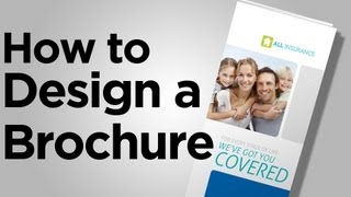 How to Design a Brochure  Tips from PrintPlacecom [upl. by Dombrowski]