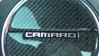 Camaro 2010 CarID Interior Carbon Fiber Dash Kit [upl. by Yaakov]