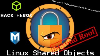 Linux Shared Object Files  Shibboleth Beyond Root HackTheBox [upl. by Willing]