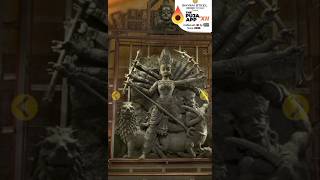 Shibmandir lake Temple kolkata durgapuja shorts viralshorts [upl. by Mose]