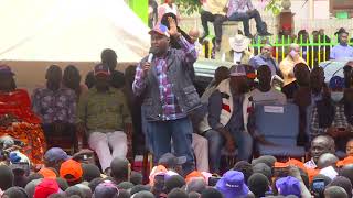 Hii Imeenda Junet confirms Railas win [upl. by Arsuy]