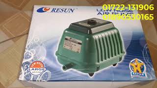 RESUN Lp100 Air Pump for fish farming price in BD 20000L Capacity [upl. by Phillipe]