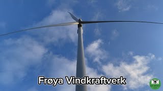 Frøya Vindkraftverk [upl. by Barris]