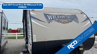 Used 2017 Forest River RV Wildwood XLite 230BHXL  North Ridgeville [upl. by Ennoved]