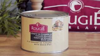 Cuisses confites x4 duck legs confit 5291oz [upl. by Ralleigh]