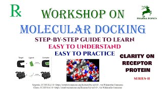 Workshop on Molecular docking  Understand the receptor or target protein  Series2 [upl. by Aneeh]