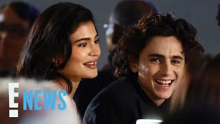 Kylie Jenner and Timothée Chalamets Date Night in New York City  E News [upl. by Camel]