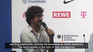 Sky Sport DACH Summit 2023 Sportcasts Tim Achberger on AI [upl. by Durrace]