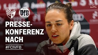 Schanzer Pressekonferenz nach FC Ingolstadt 04 vs VfB Lübeck [upl. by Halet]