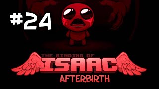 Kiss of Death  The Binding of Isaac Afterbirth LIVE Lets Play Episode 24 [upl. by Arreic]