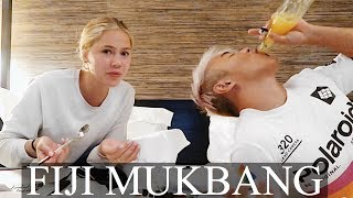 FIJI TRAVEL VLOG Pt 4  MUKBANG W MARGOT LEE [upl. by Brest]