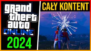 CAŁA LIMITOWANA ZAWARTOŚĆ  DZIEŃ NIEPODLEGŁOŚCI 2024  GTA ONLINE [upl. by Knowles956]