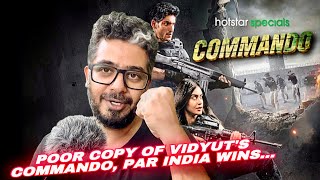 Commando Web Series Review Hotstar [upl. by Ahsenek13]