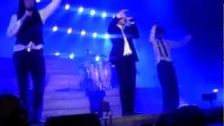 SEEED live SEEEDs Haus u Schwarz zu Blau 23112012 Leipzig Arena [upl. by Ennaxxor565]