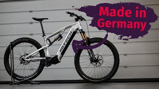 Neue PINION MGU EBikes von MiTech EMTB SUV und Trekking  Made in Germany [upl. by Hgielac]