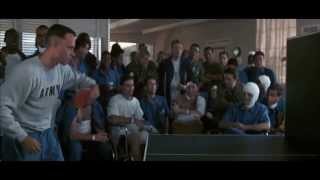 Forrest Gump Forrest aprende a jugar al ping pong Mejores Escenas [upl. by Halihs]