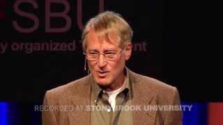 The protein folding problem a major conundrum of science Ken Dill at TEDxSBU [upl. by Neelhtac]