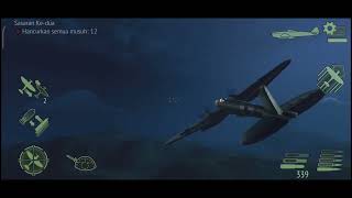 Warplanes  WW2 Dogfight  Gilitan Kita Bombardir Markas Musuh [upl. by Perot]