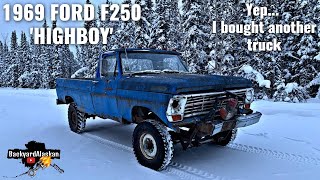 1969 Ford F250 Highboy [upl. by Sivaj]