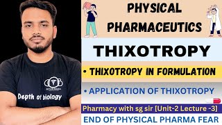 Thixotropy  thixotropy in formulation  thixotropy application  thixotropy physical pharmaceutics [upl. by Drhacir]