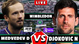 🔴LIVE DJOKOVIC vs MEDVEDEV • Exhibition 2024  WIMBLEDON  Finals ATP [upl. by Moth135]