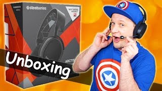 Steelseries ARCTIS 5 Headset Unboxing [upl. by Nangem331]