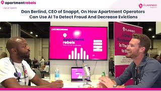 Dan Berlind CEO of Snappt On How Apartment Operators Can Detect Fraud Decrease Evictions [upl. by Laleb]