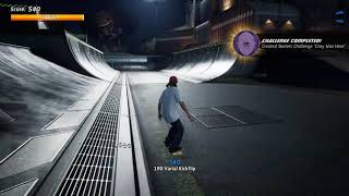 THPS 1  2 Roswell quotGrey Was Herequot  Grey Grind Gap [upl. by Amsirahc670]