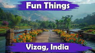 Top 10 Best Things To Do In Vizag India [upl. by Normy465]